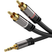 Jack kábel és RCA hosszabbító