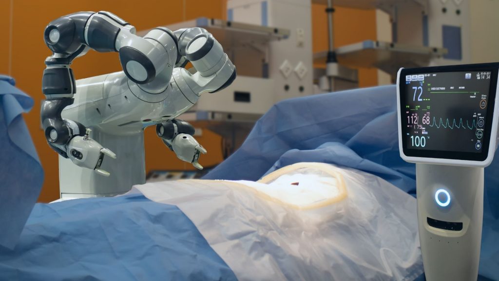 Robotsebészet bevezetése Magyarországon