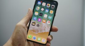 person holding space gray iPhone 7